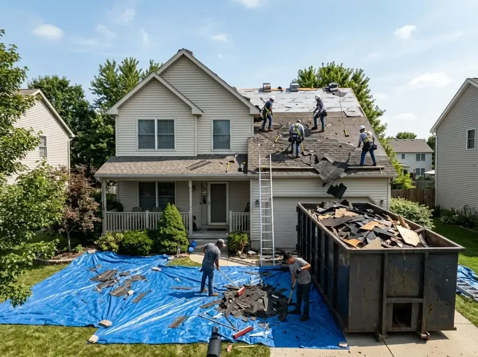 roof-replacement-debris-remova-004 — frequently asked questions, Cheapest Dumpster Rentals in Theodore, AL
